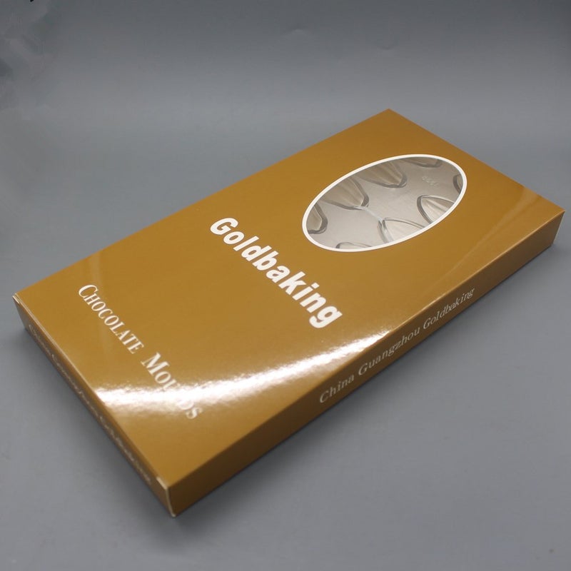 Goldbaking Cocoa Pod Chocolate Mold Nut Polycarbonate Chocolate Mould 16 Forms - Image 5